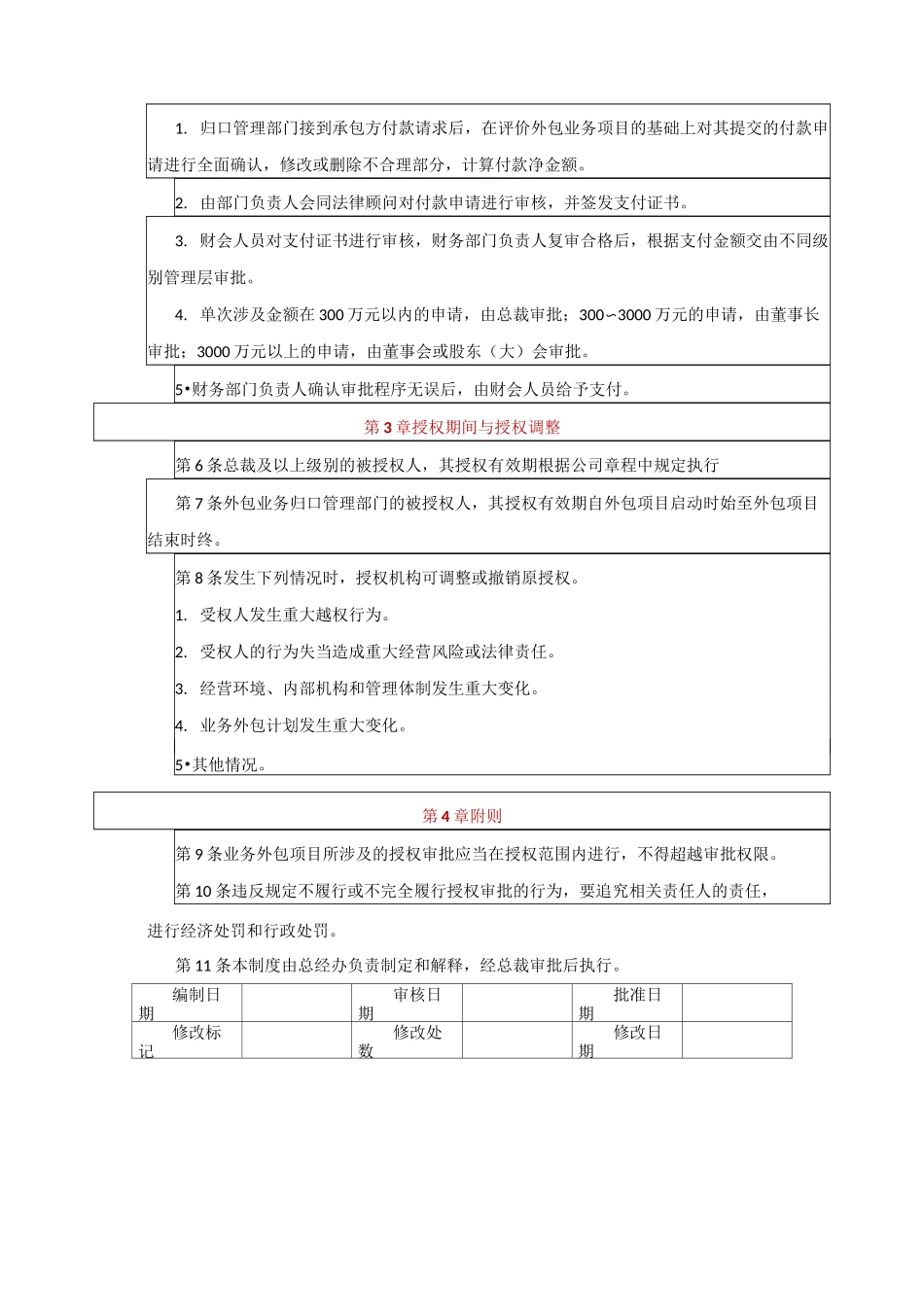 企业业务外包管理制度_第3页