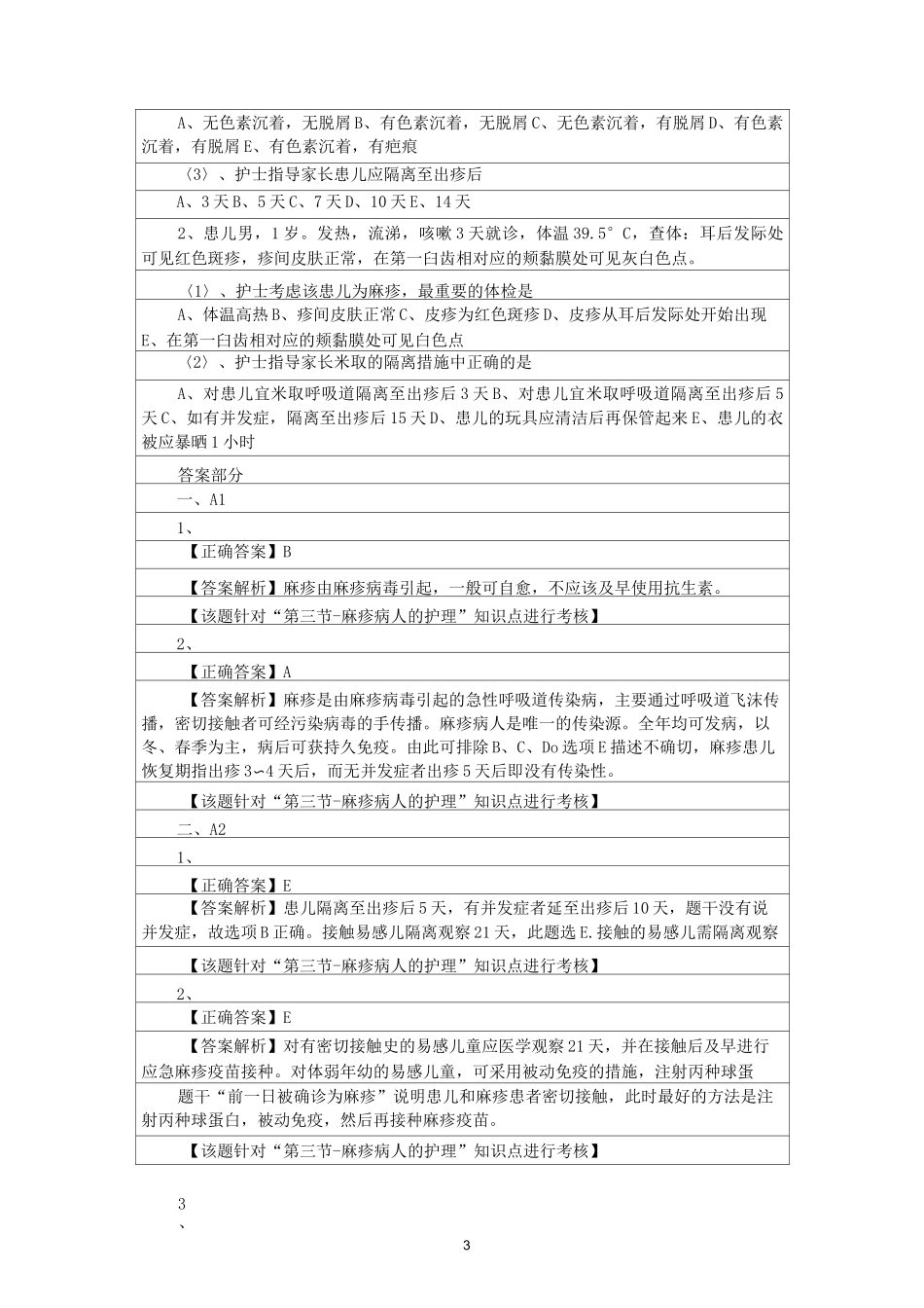 流行性感冒病人的护理_第3页