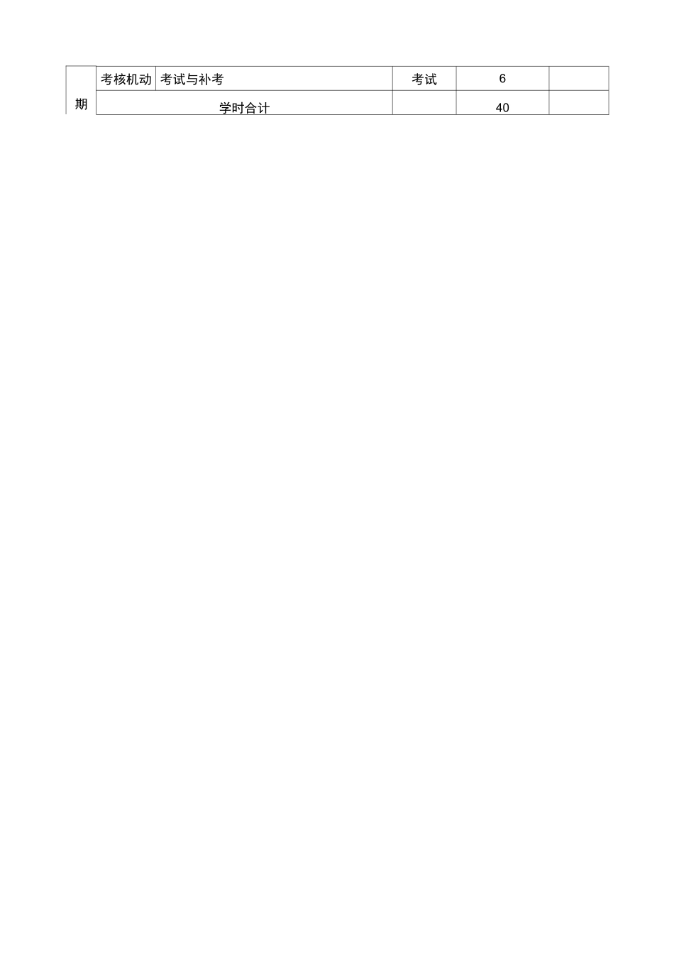 武术课程教学方案大纲_第2页