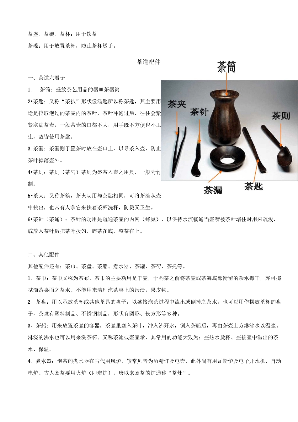 功夫茶具的介绍及其图解_第3页