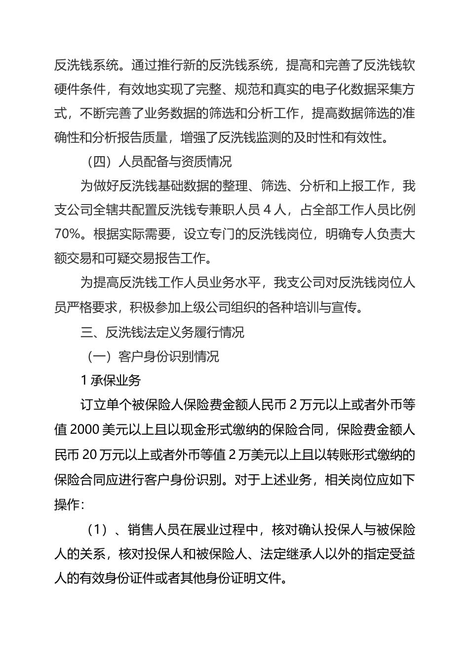 反洗钱年度报告_第3页
