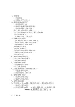 大型城市综合体项目工作总结