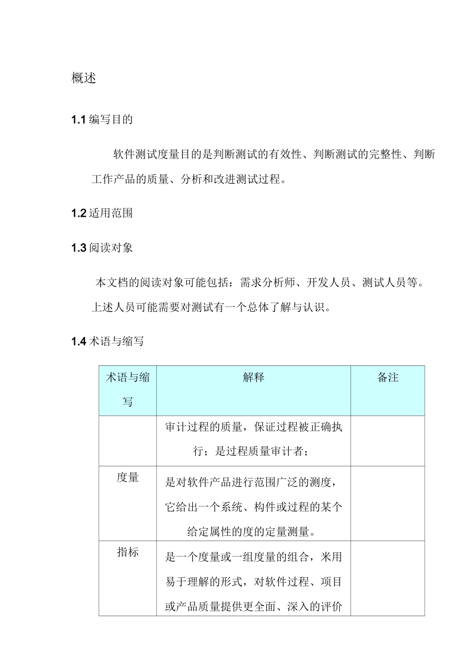 软件质量度量_第2页