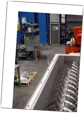 制药行业药渣污泥干化工艺 桨叶干燥机