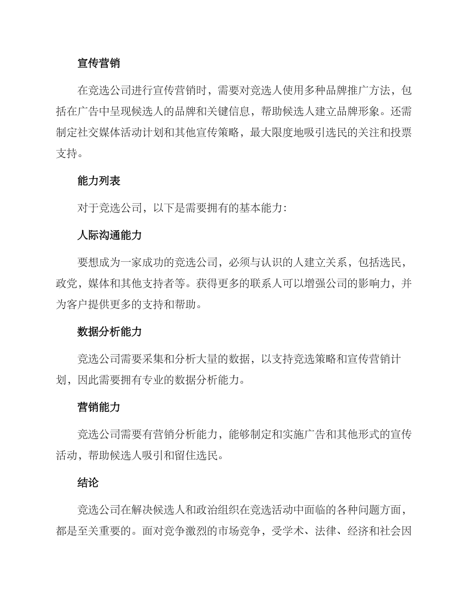 竞选公司备选方案_第2页