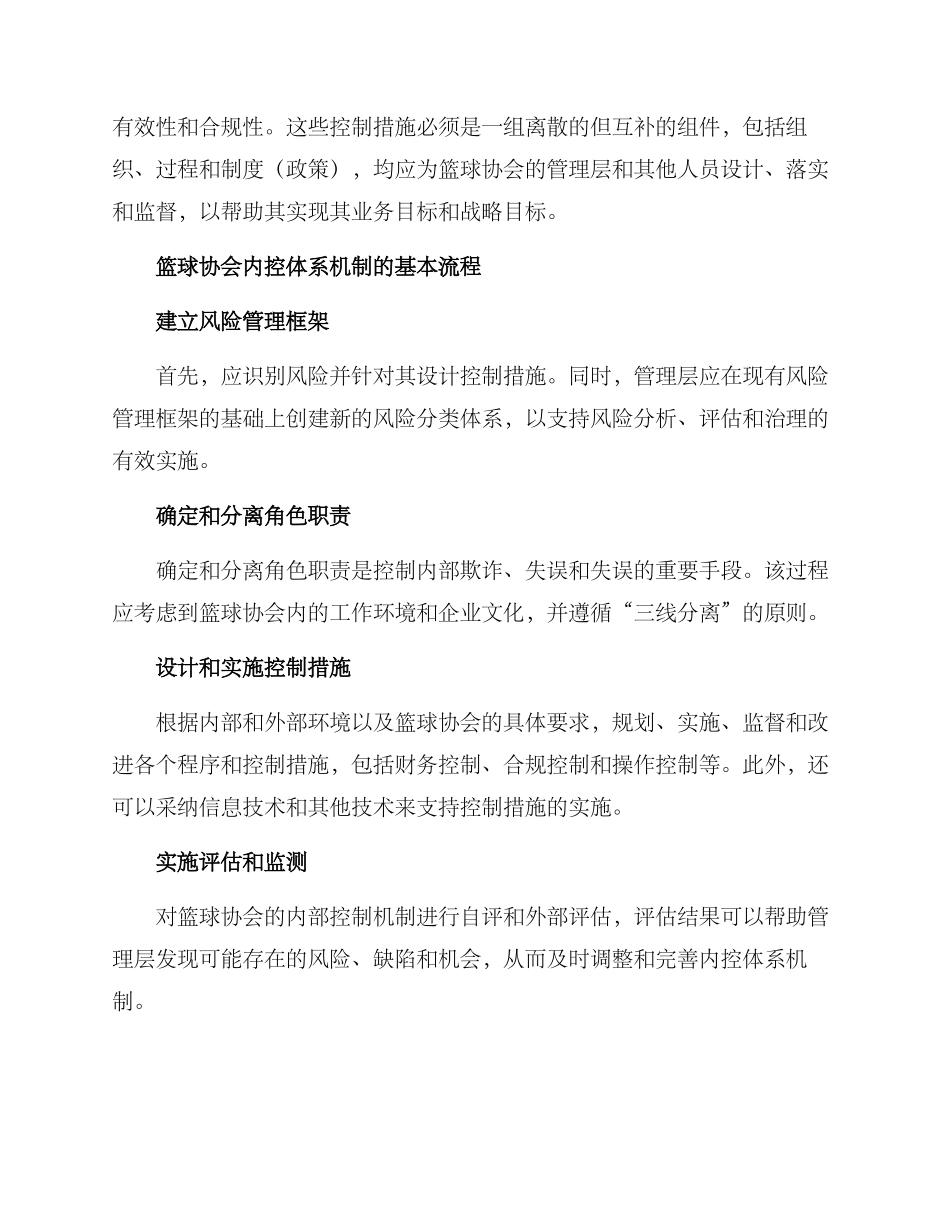 篮协内控体系机制方案_第2页