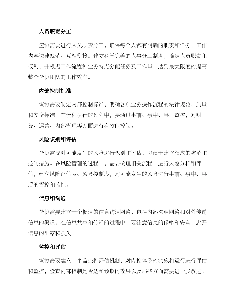 篮协内控体系方案_第2页