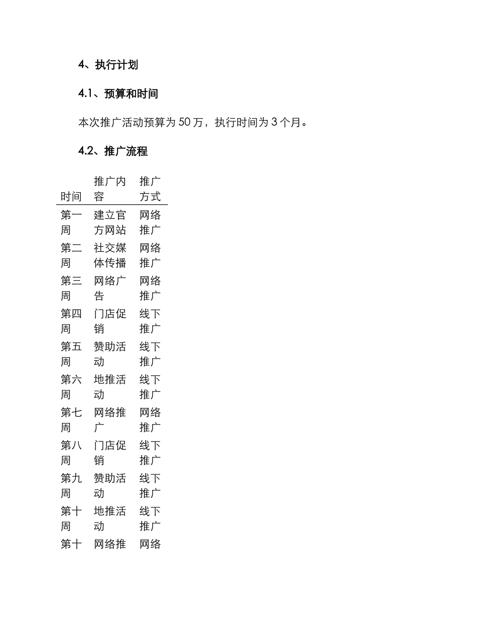 米面油产品推广方案_第3页