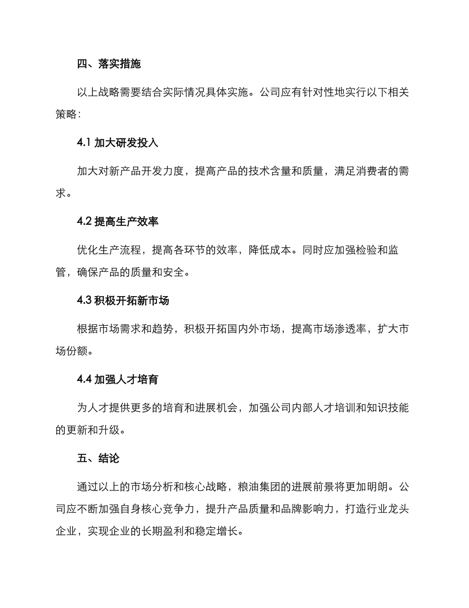 粮油集团发展方案_第3页