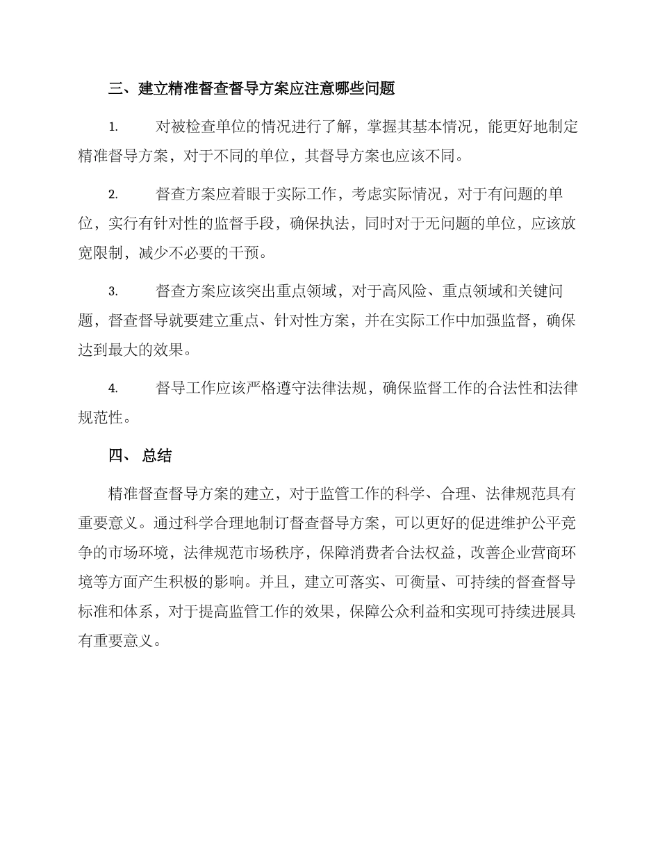 精准督查督导方案_第2页