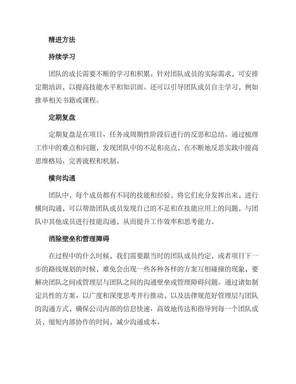 精进团队建设方案_第2页