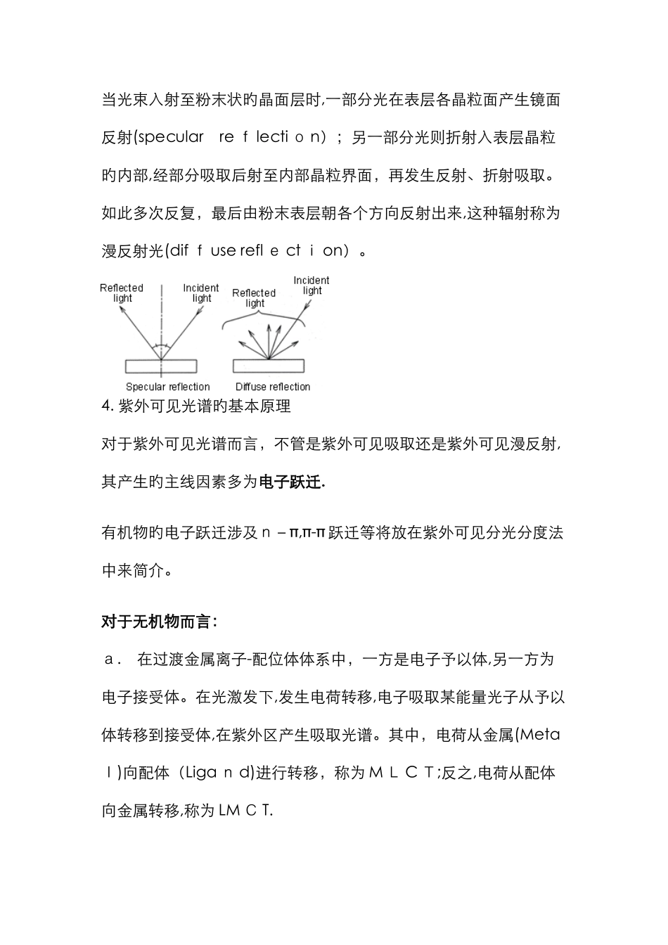 紫外可见漫反射光谱基本原理_第2页