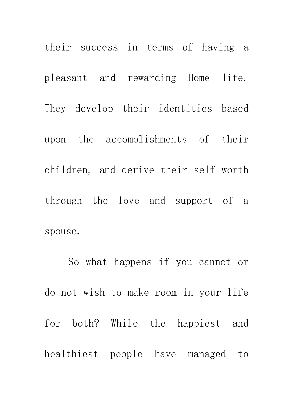 经典美文爱情-还是事业？_第3页