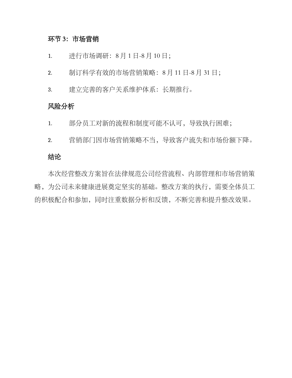 经营整改方案格式_第3页