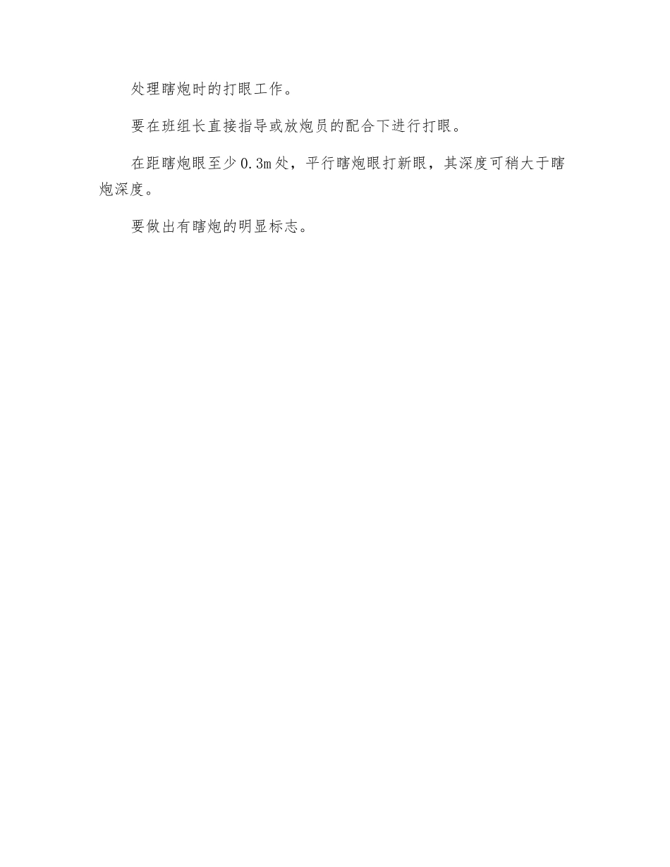 综采队电钻打眼工操作规程_第2页