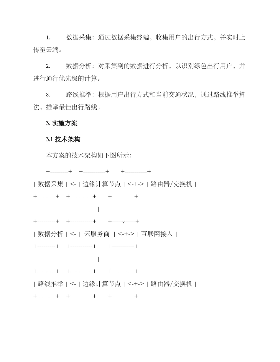 绿色通道运营方案_第2页