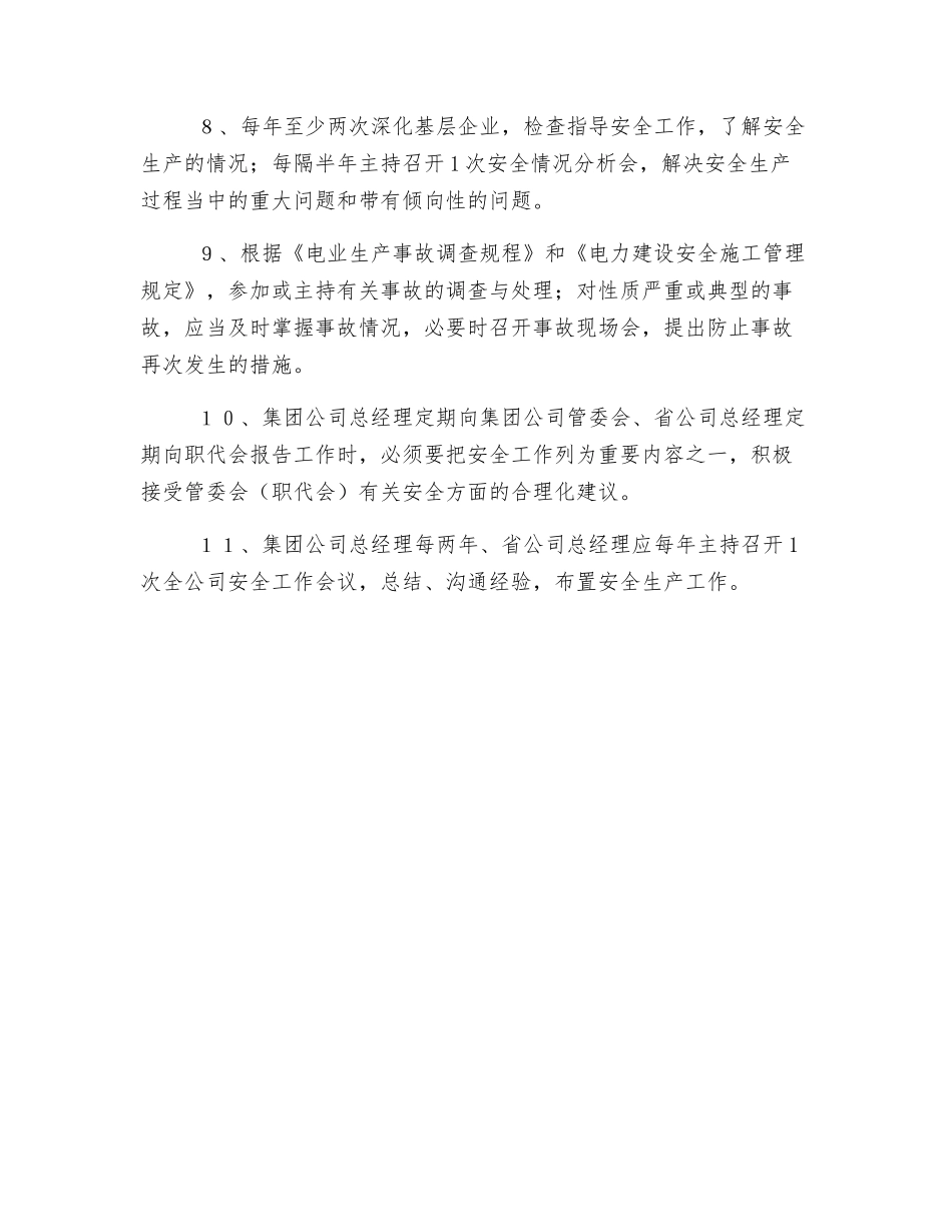 网、省公司总经理的安全职责_第2页