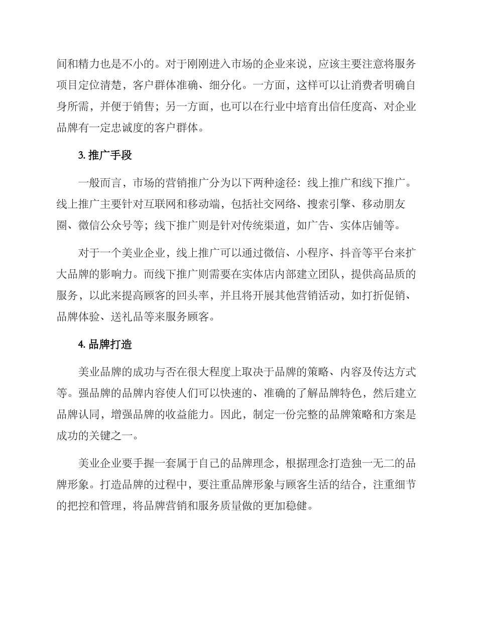 美业全局策划方案_第2页