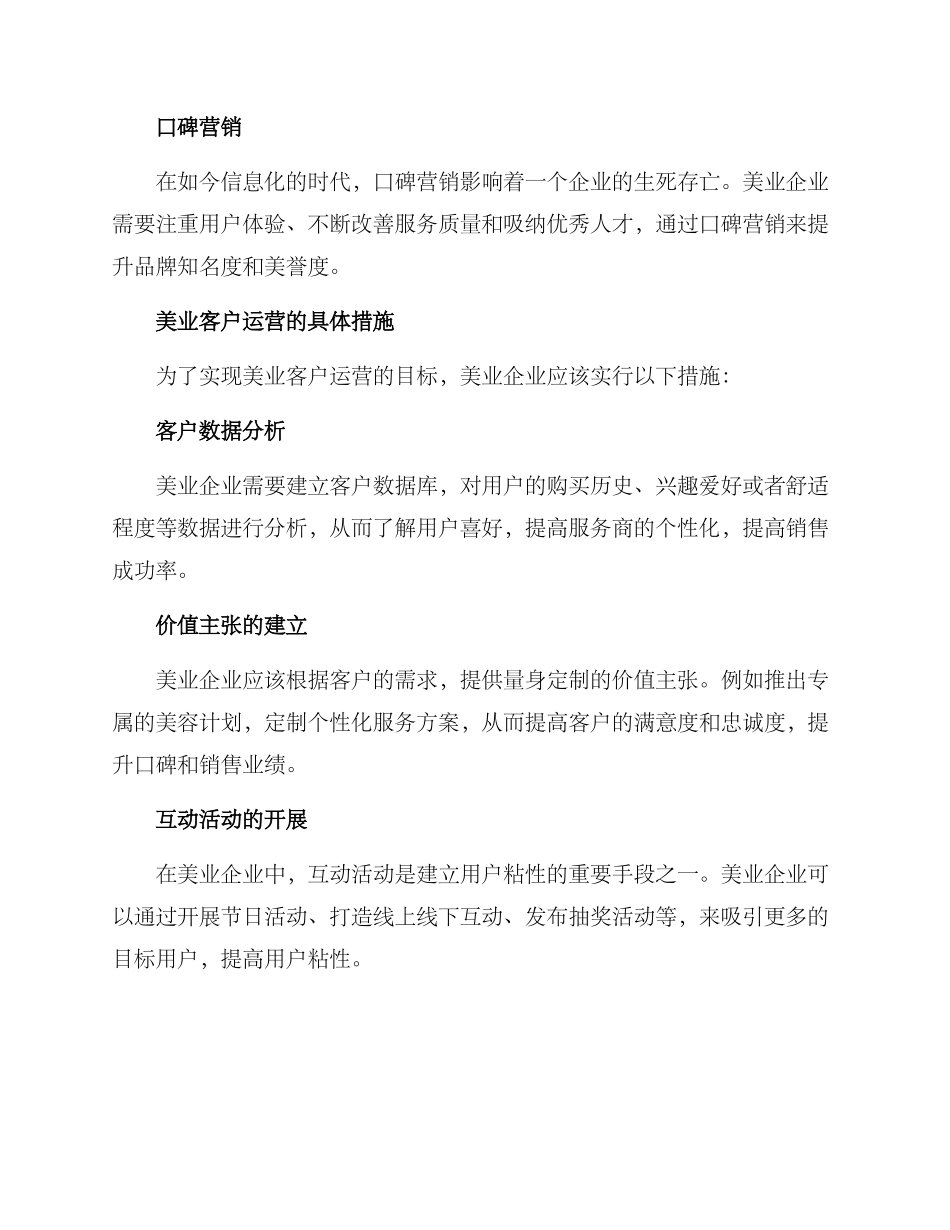 美业客户运营方案_第2页