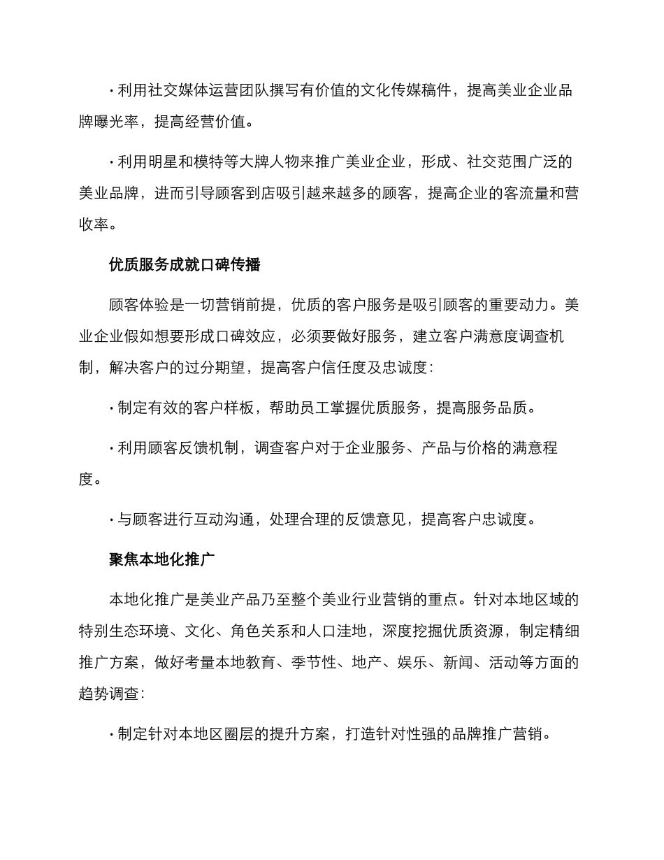 美业营销方案_第3页