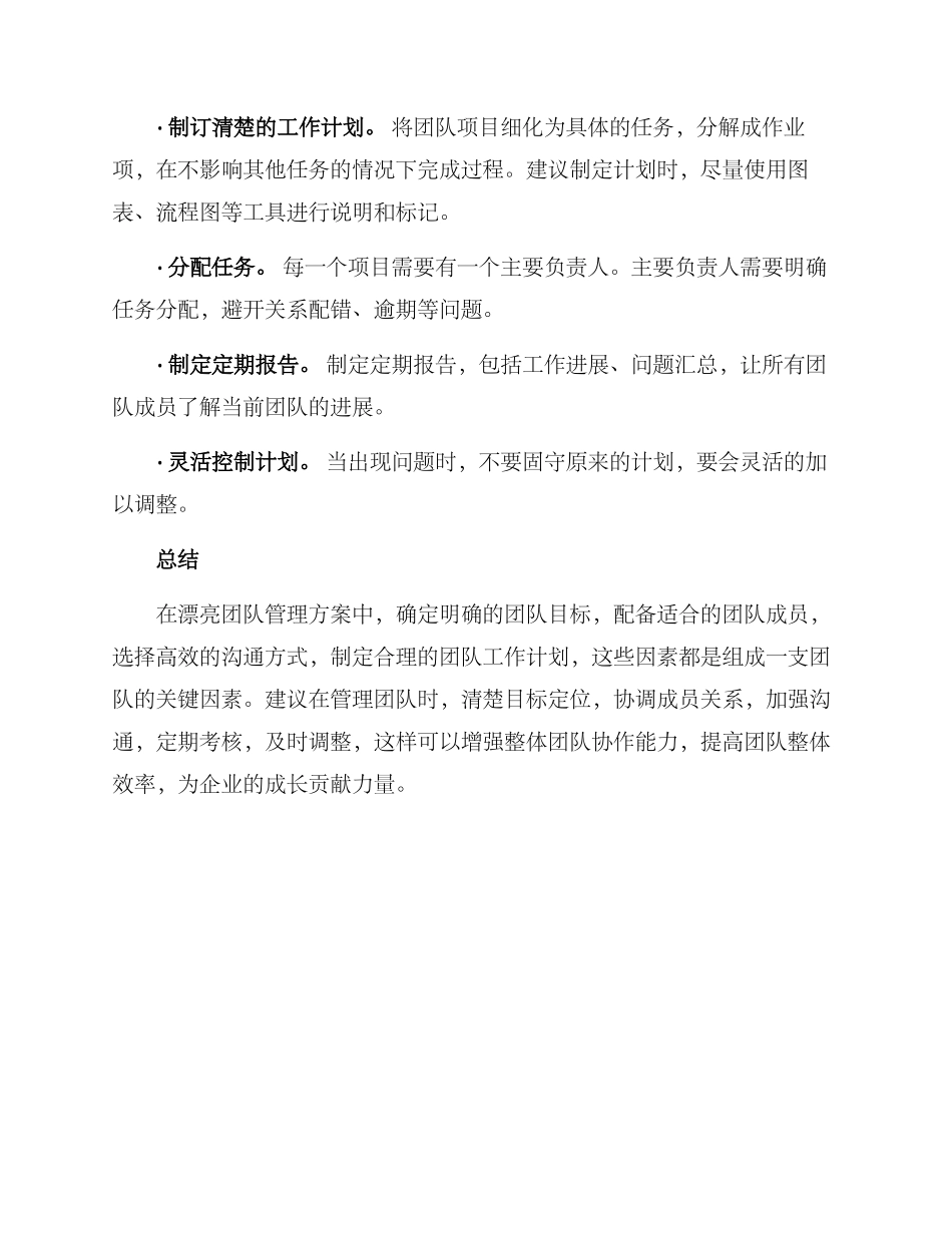 美丽团队管理方案_第3页