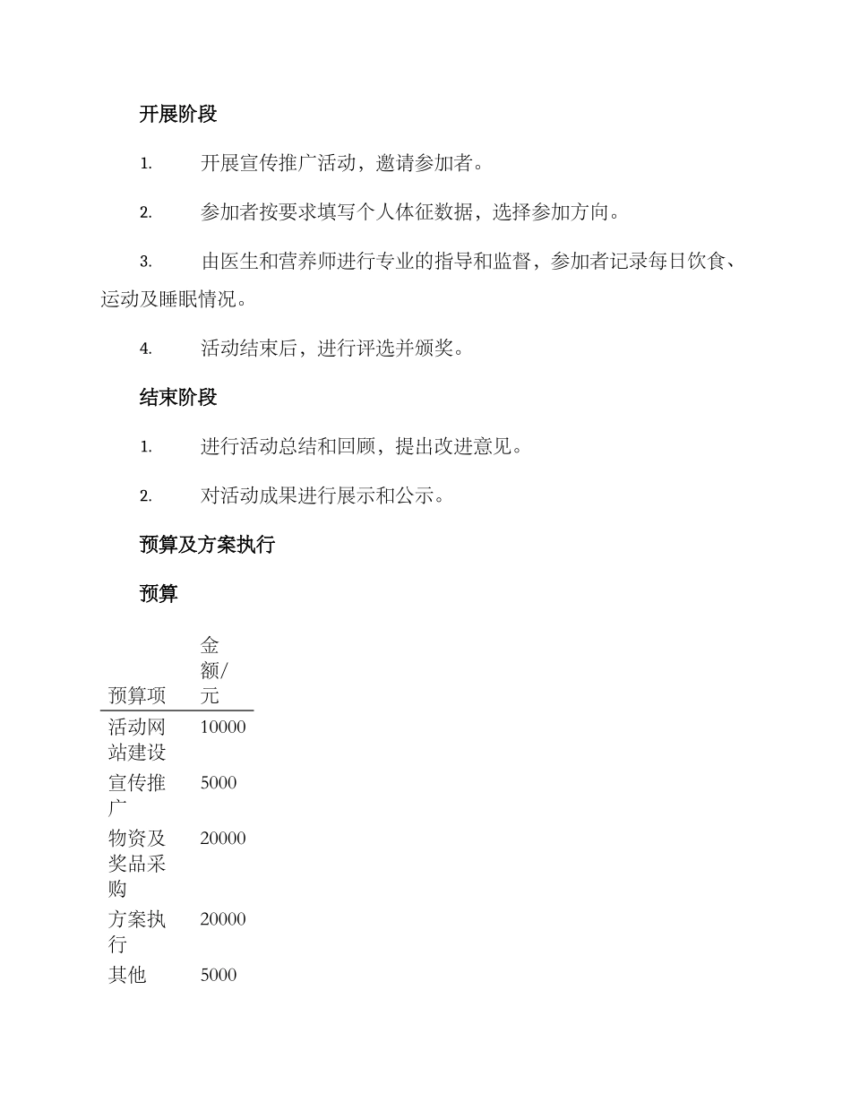 美丽赢家活动策划方案_第3页