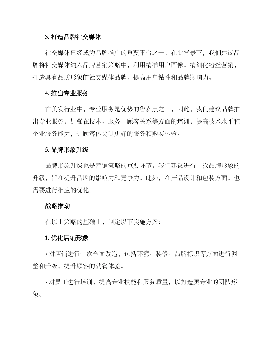 美发品牌全案策划方案_第2页