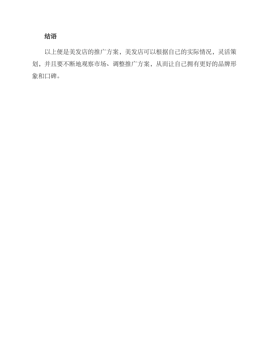 美发引流推广方案_第3页