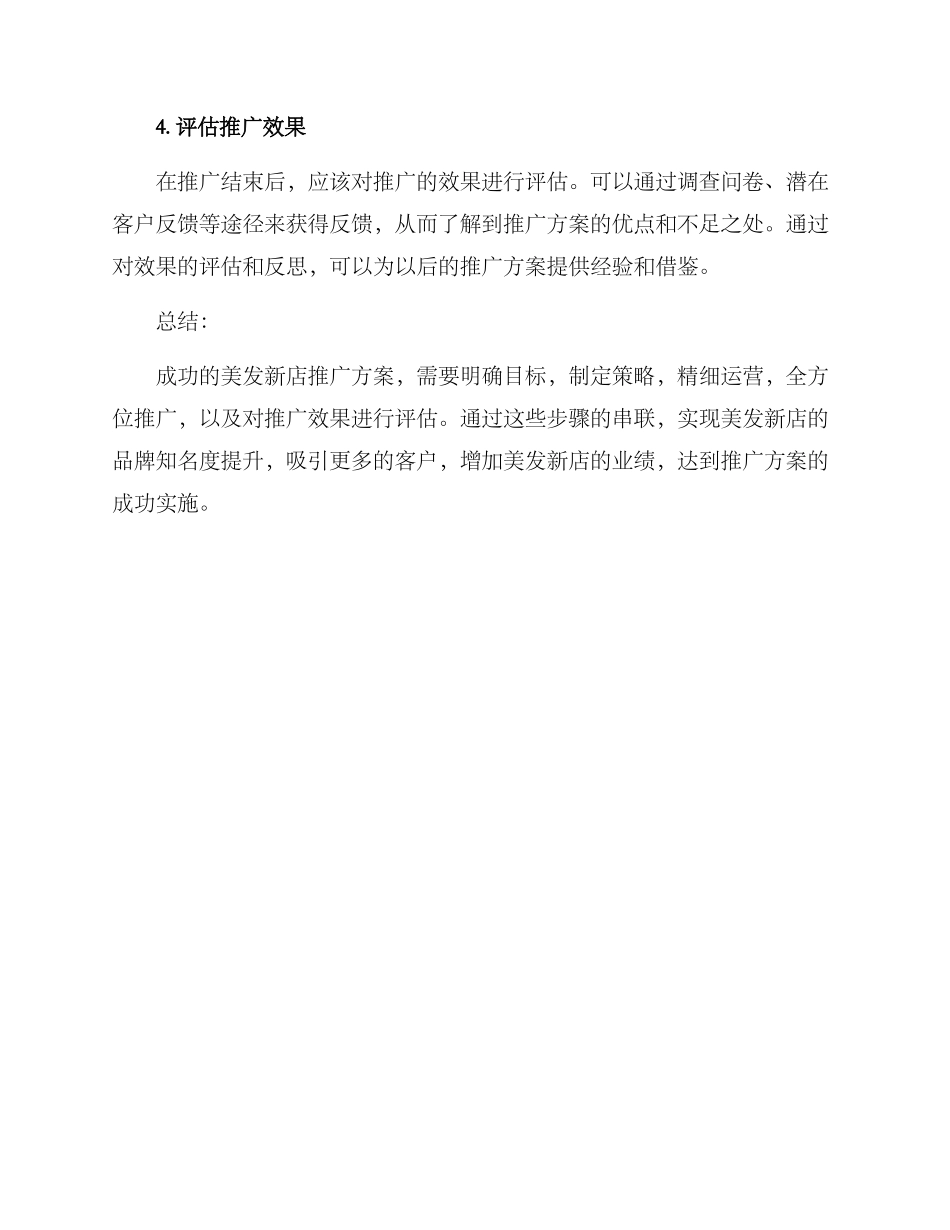 美发新店推广方案_第3页