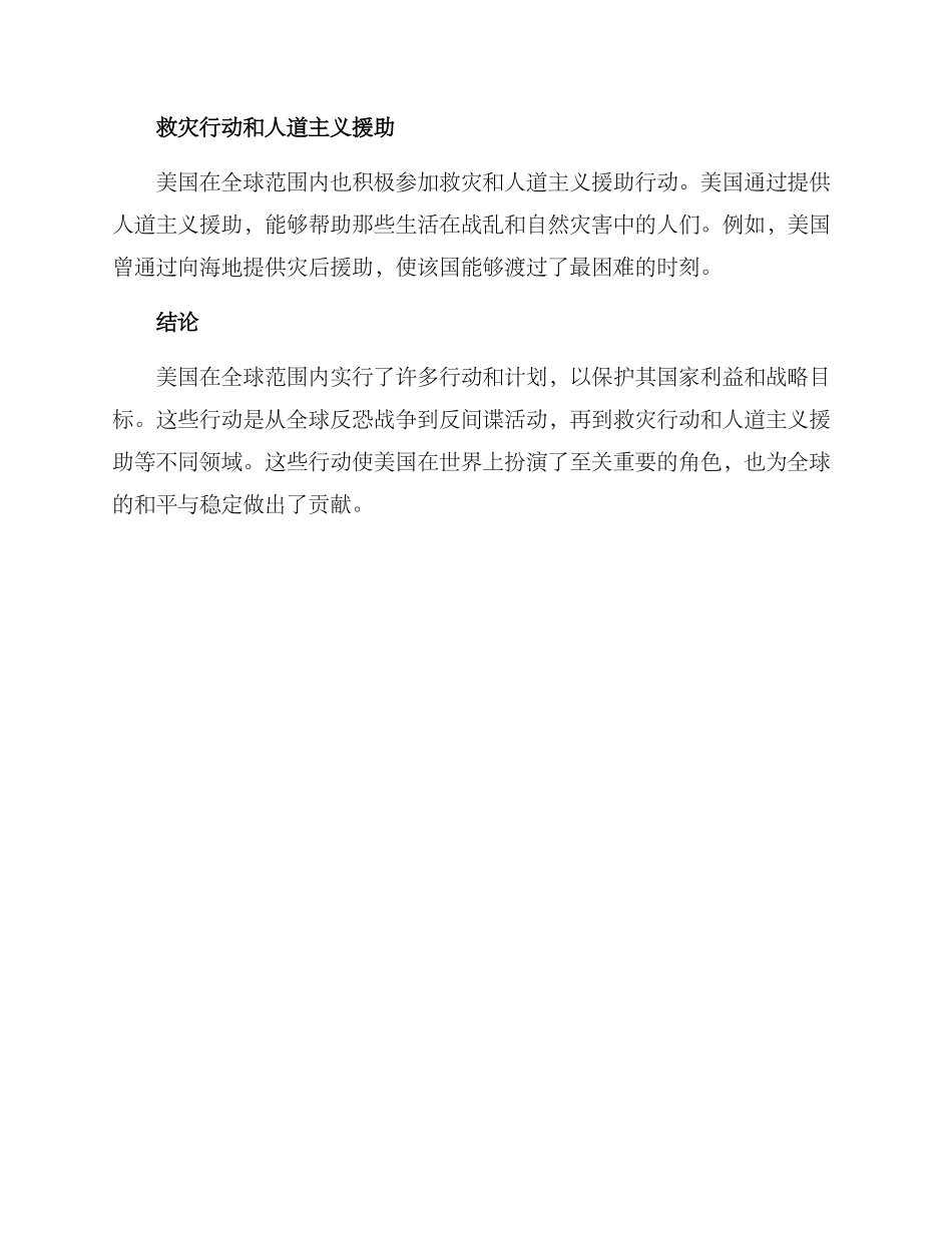 美国行动方案_第2页