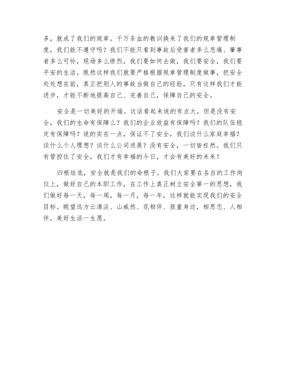 美好生活从安全开始_第2页