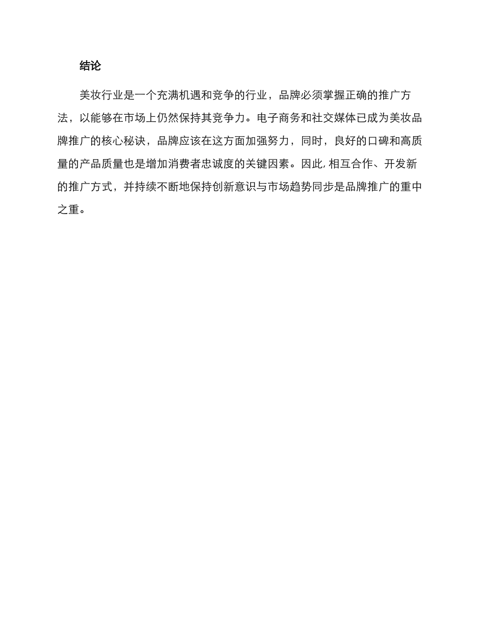 美妆产品推广方案_第3页