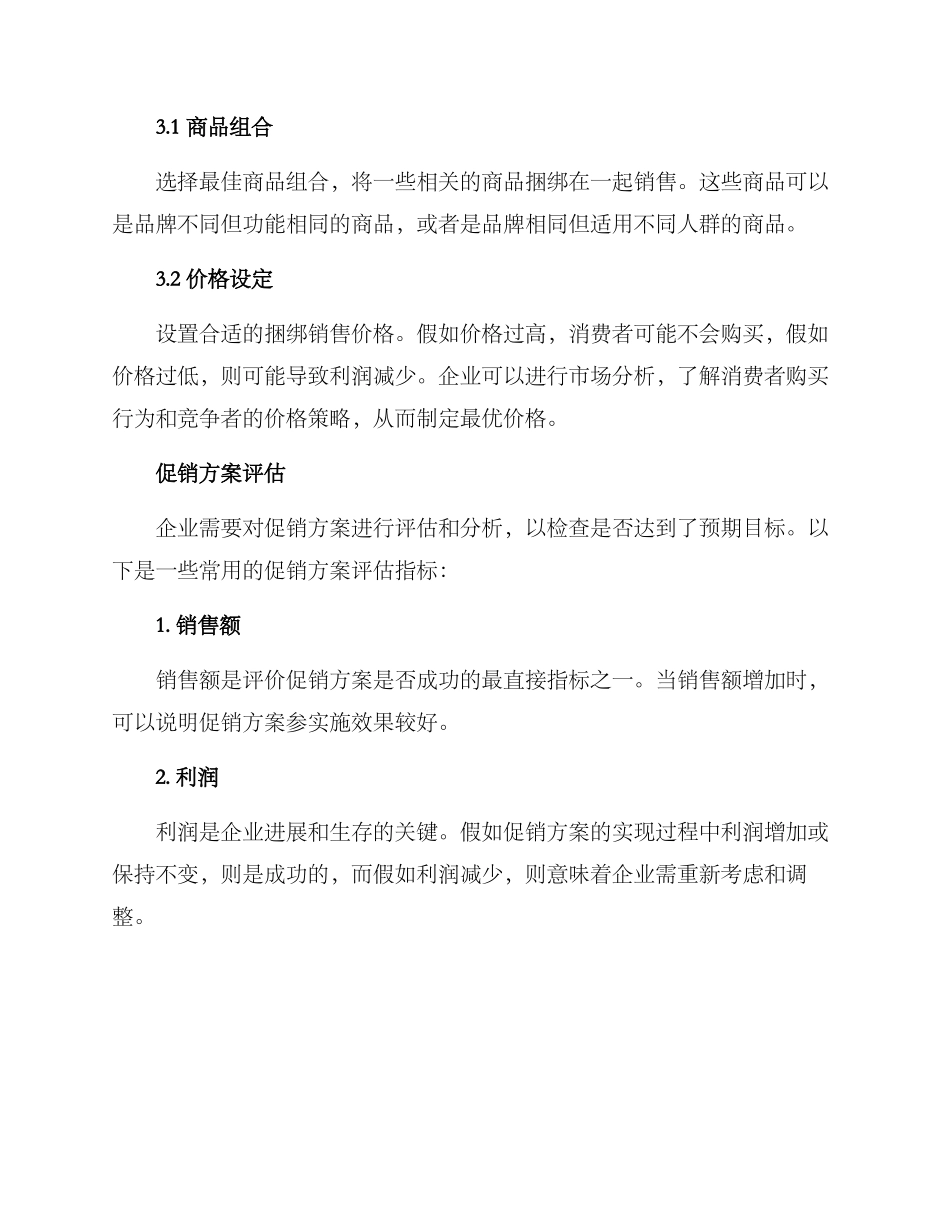 美容产品促销方案_第3页