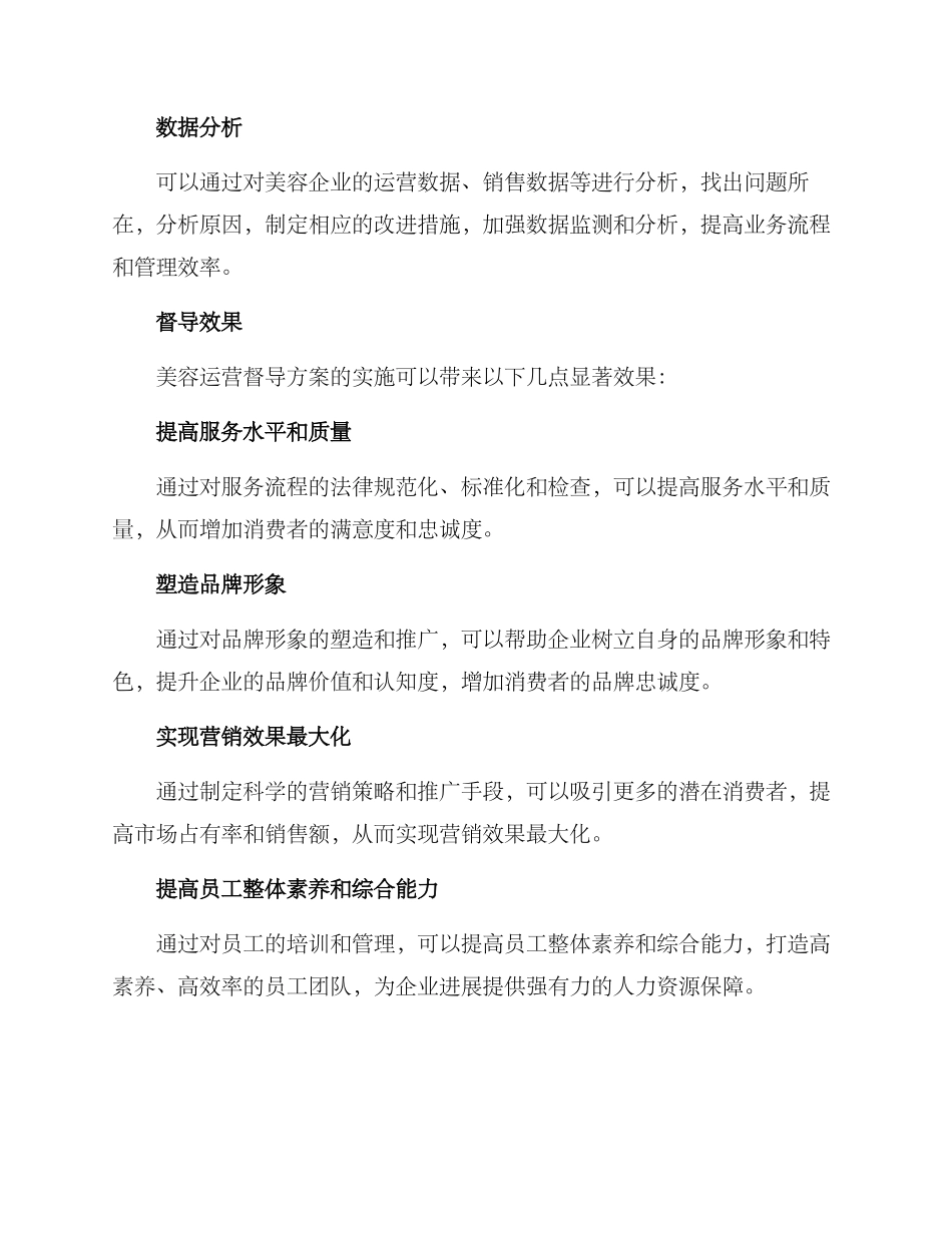 美容运营督导方案_第3页