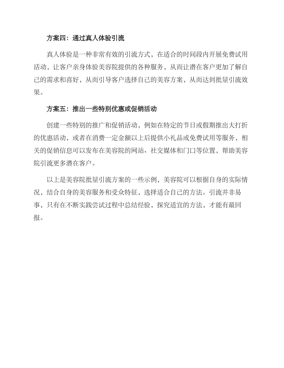 美容院批量引流方案_第2页