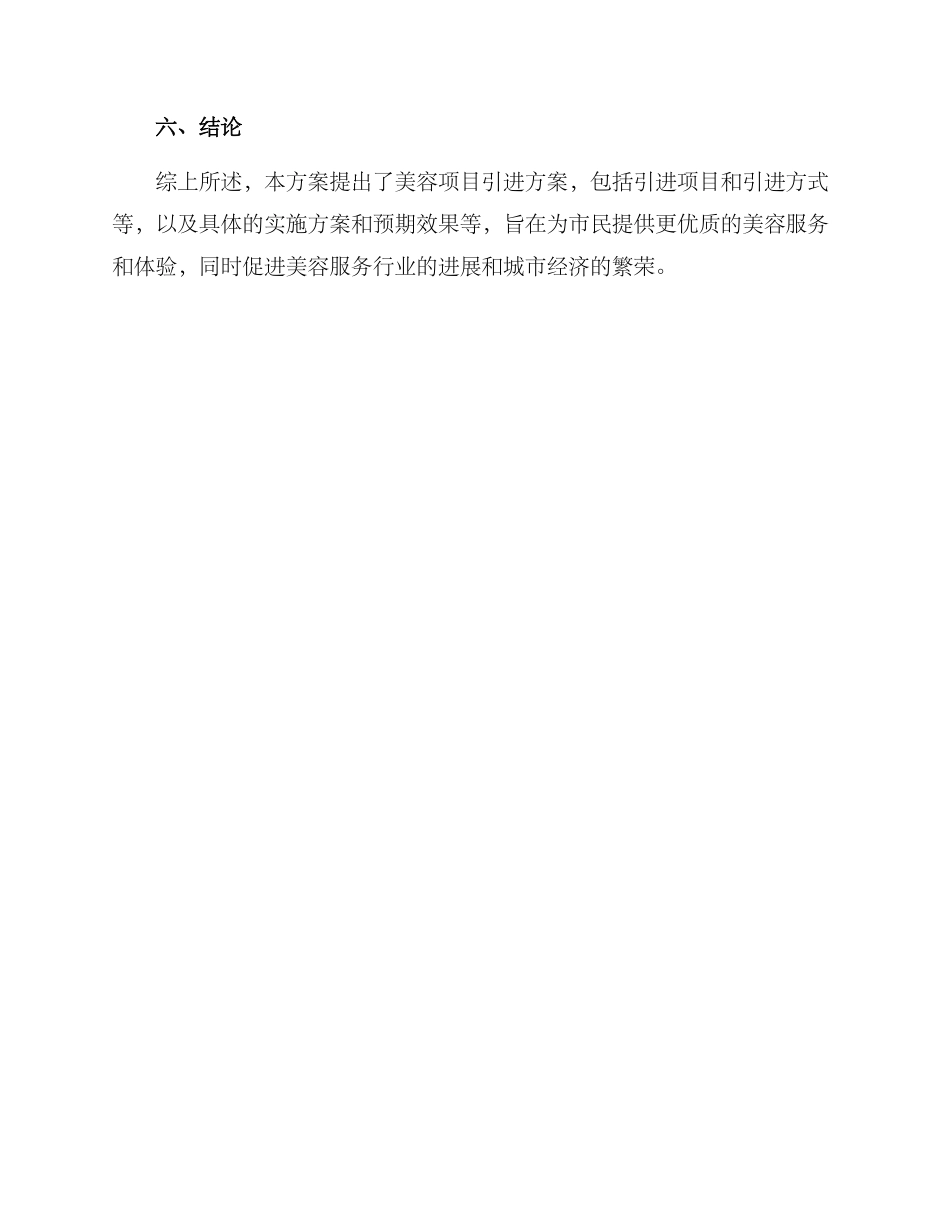 美容项目引进方案_第3页