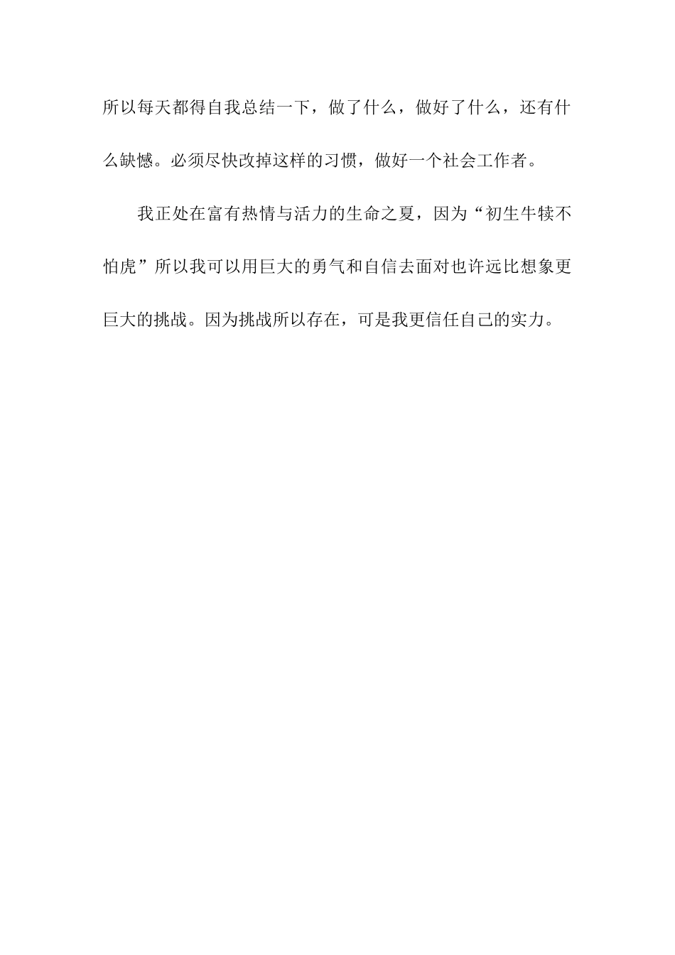 美工实习鉴定范文_第3页