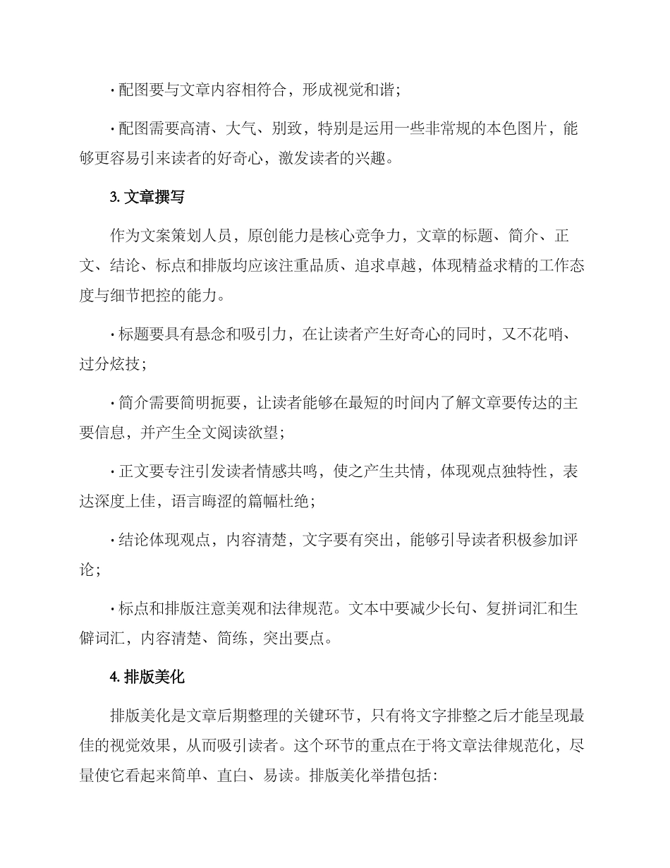 美文策划方案_第2页