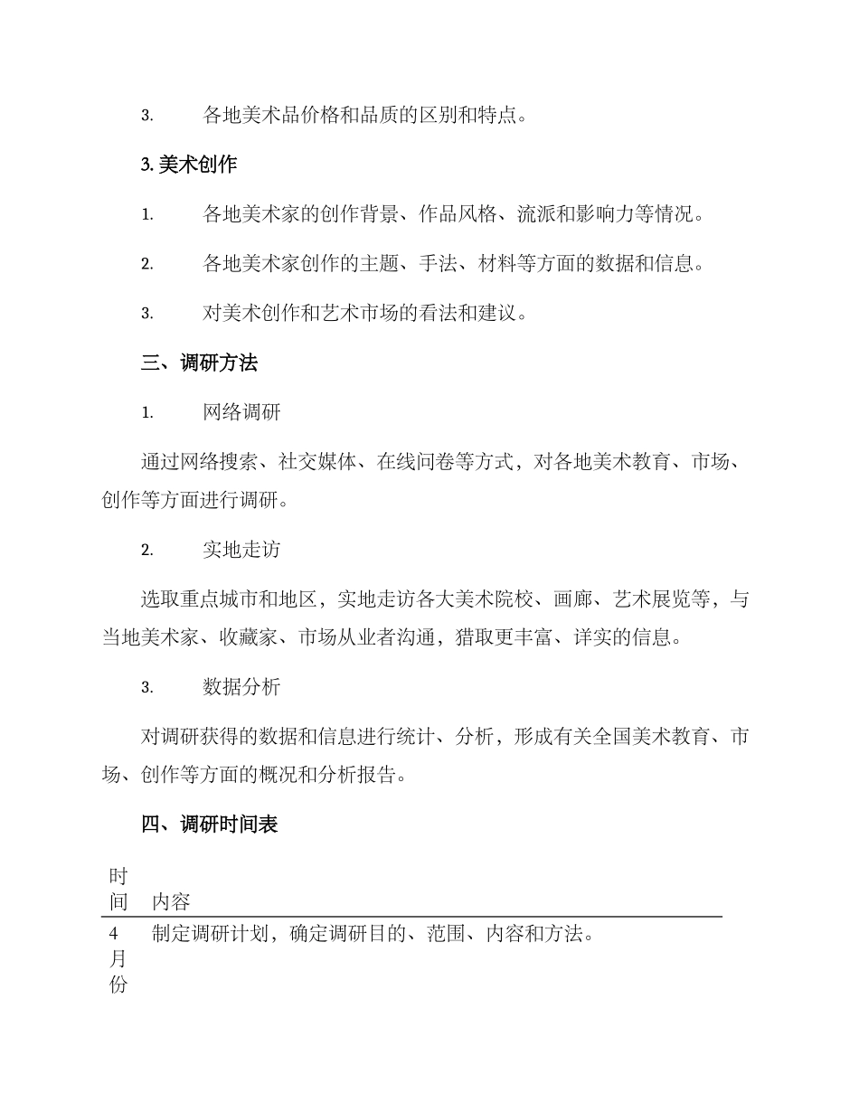 美术协会调研方案_第2页