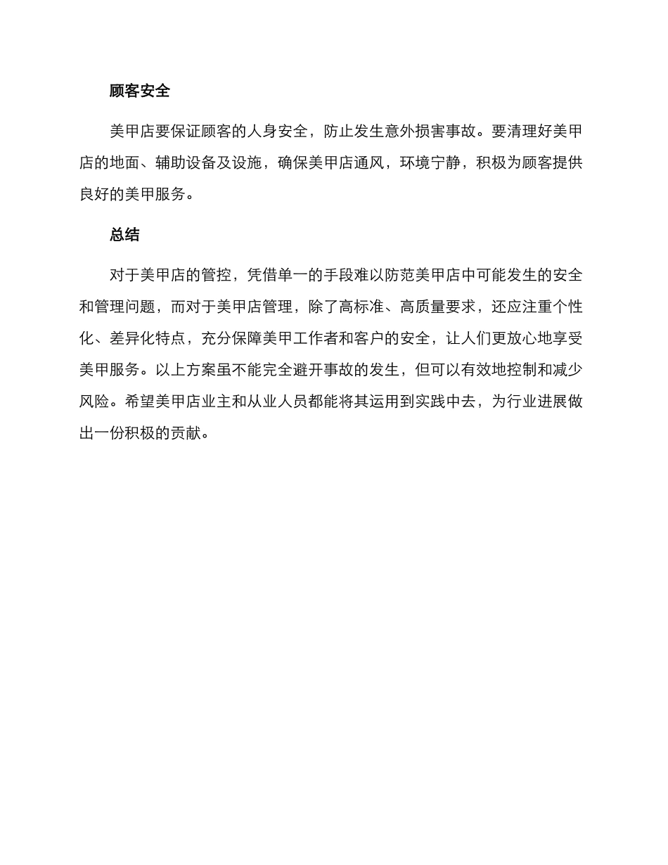 美甲店管控方案_第3页