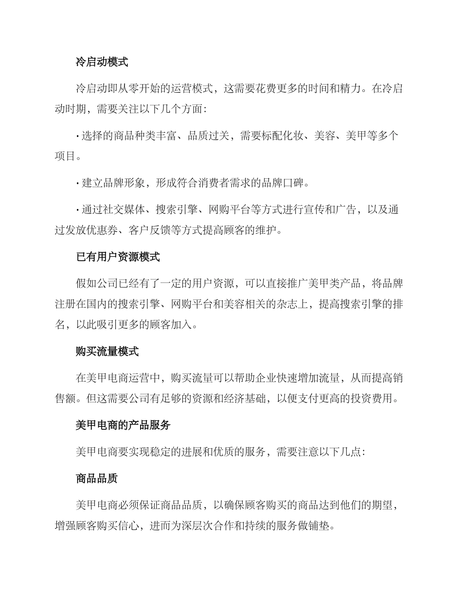 美甲类目运营方案_第2页