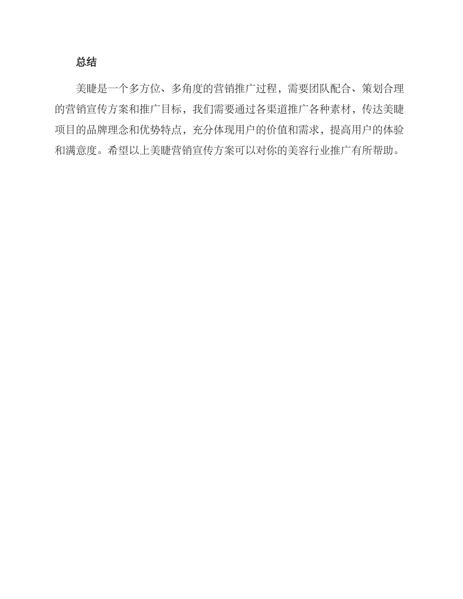 美睫营销宣传方案_第3页