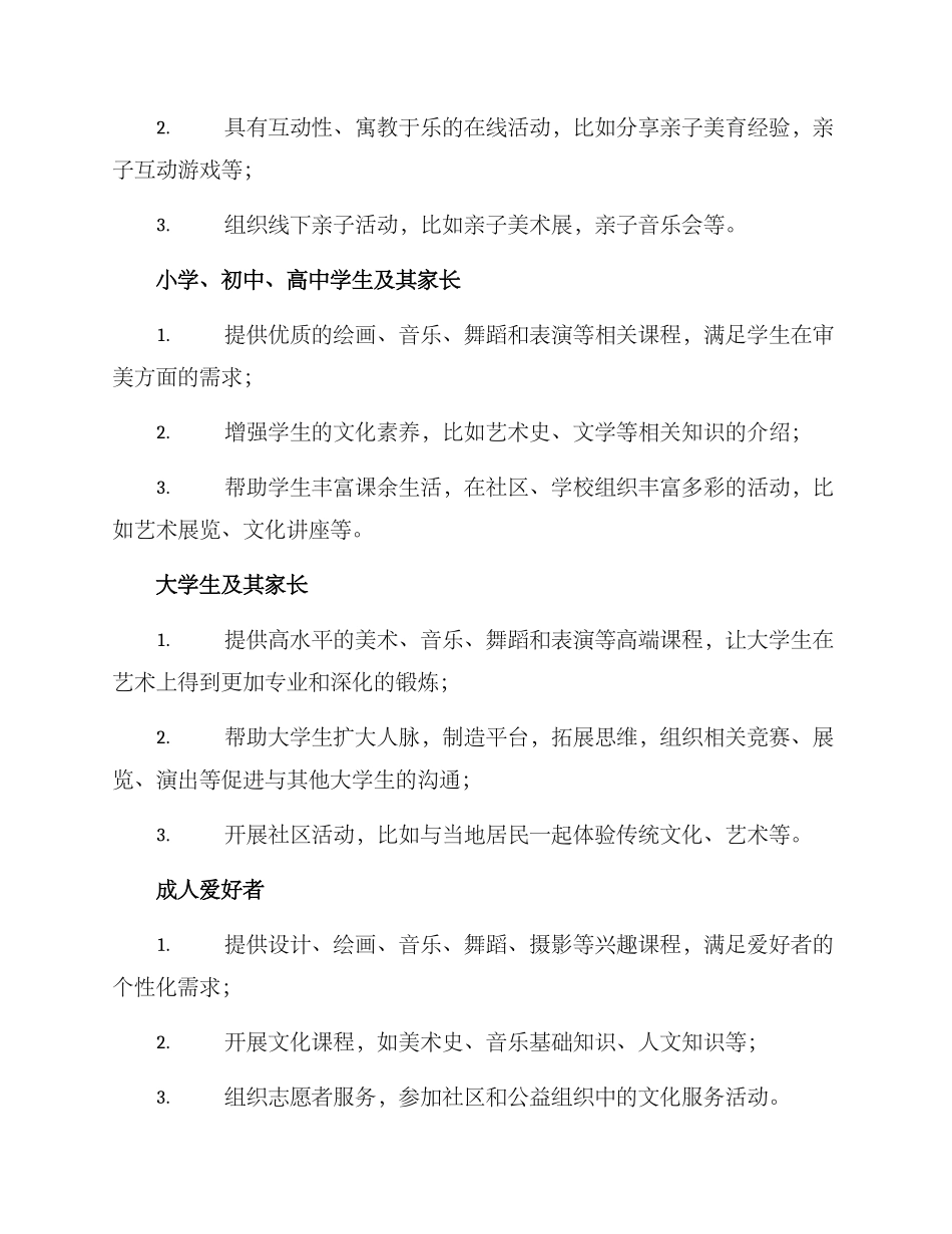 美育网络宣传方案_第2页