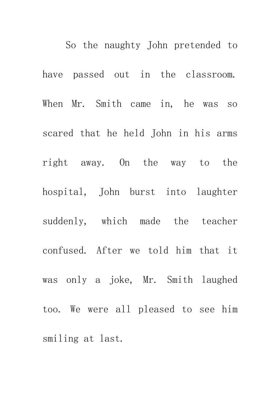 老师-原来你会笑_第2页