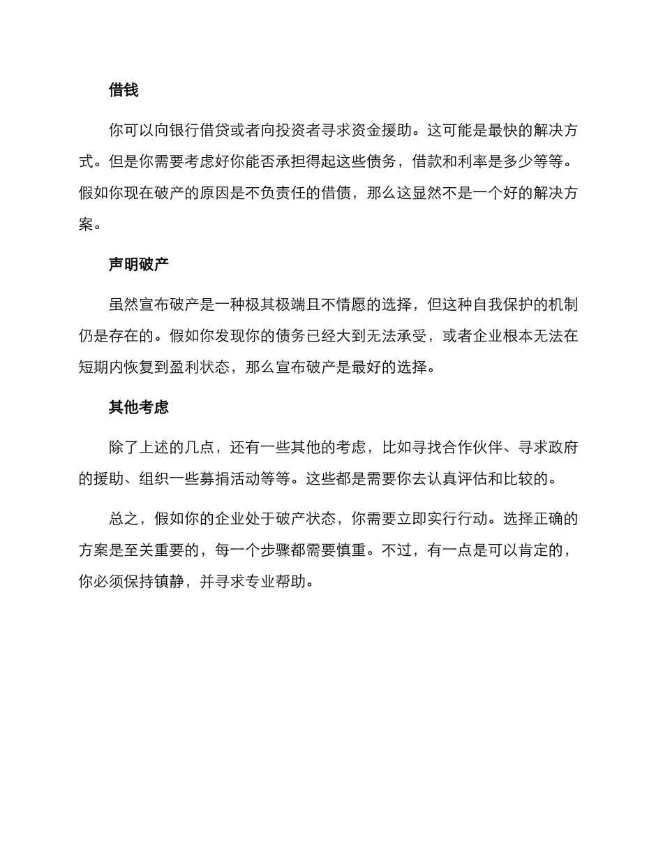 老板破产解决方案_第2页