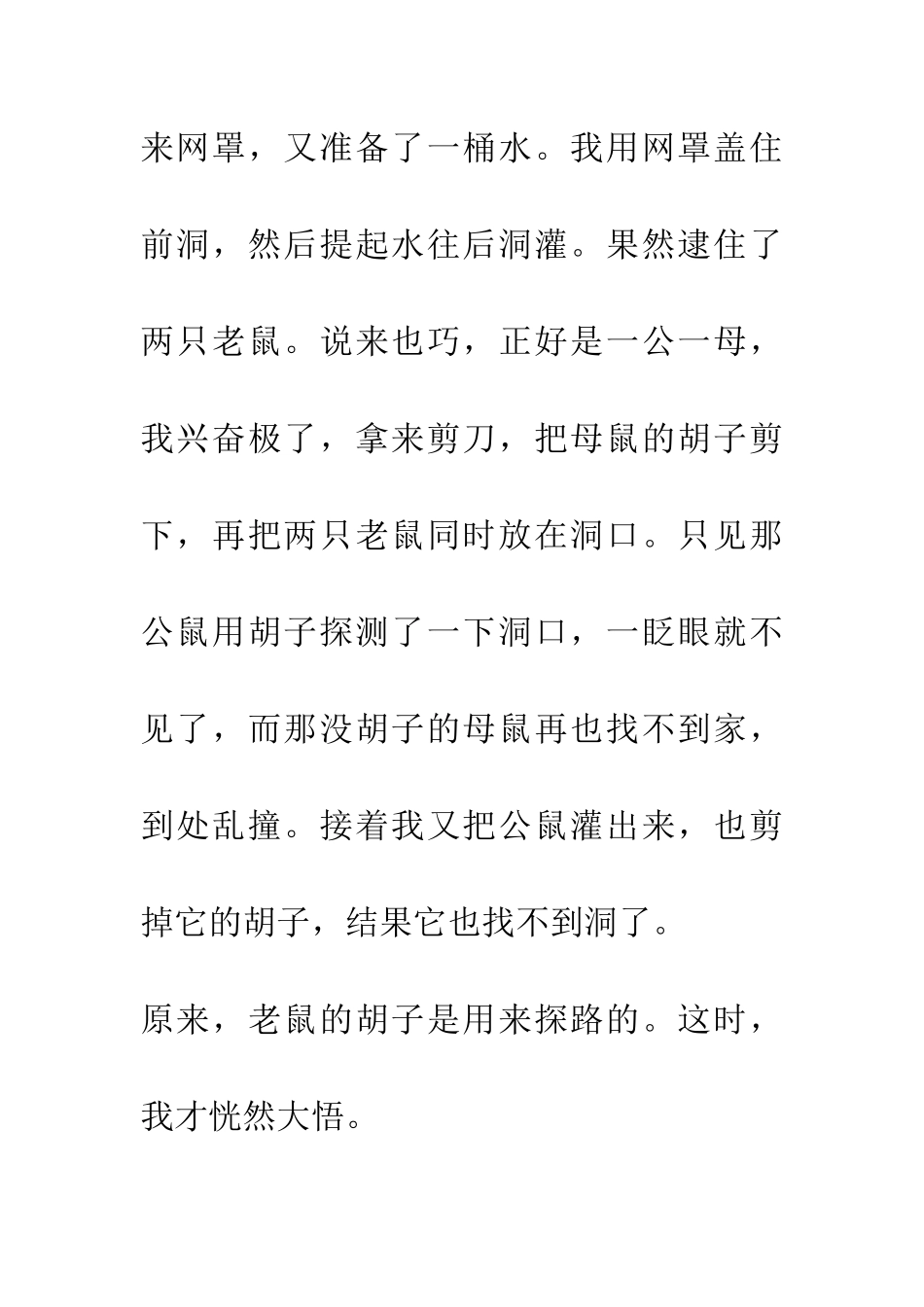 老鼠为啥长胡子_第2页