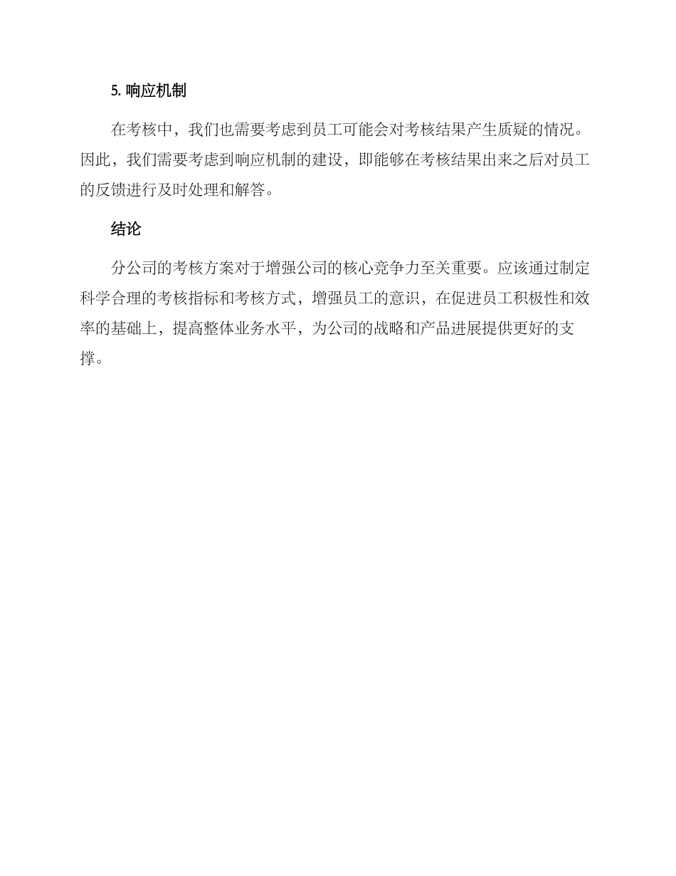 考核分公司方案_第3页