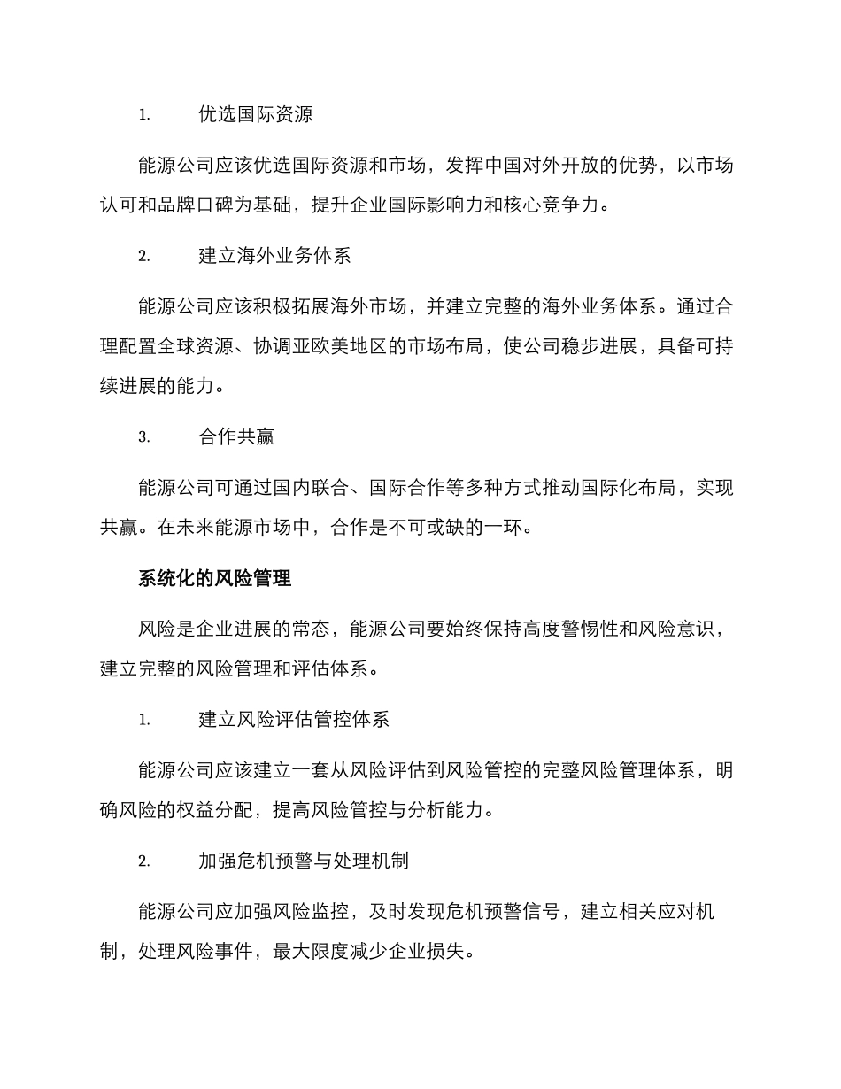 能源公司发展方案_第2页