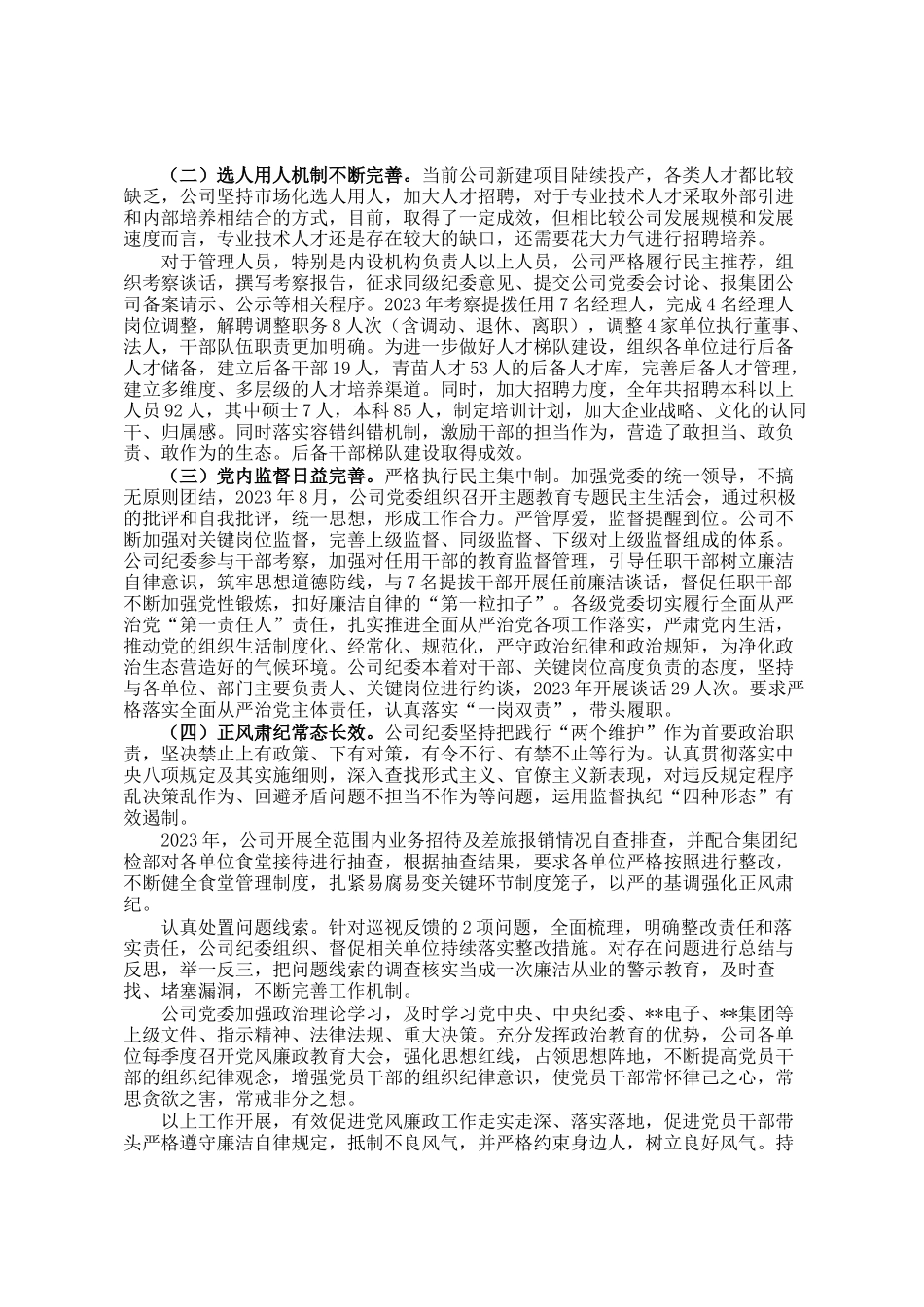 集团新能股份有限公司政治生态分析报告_第2页