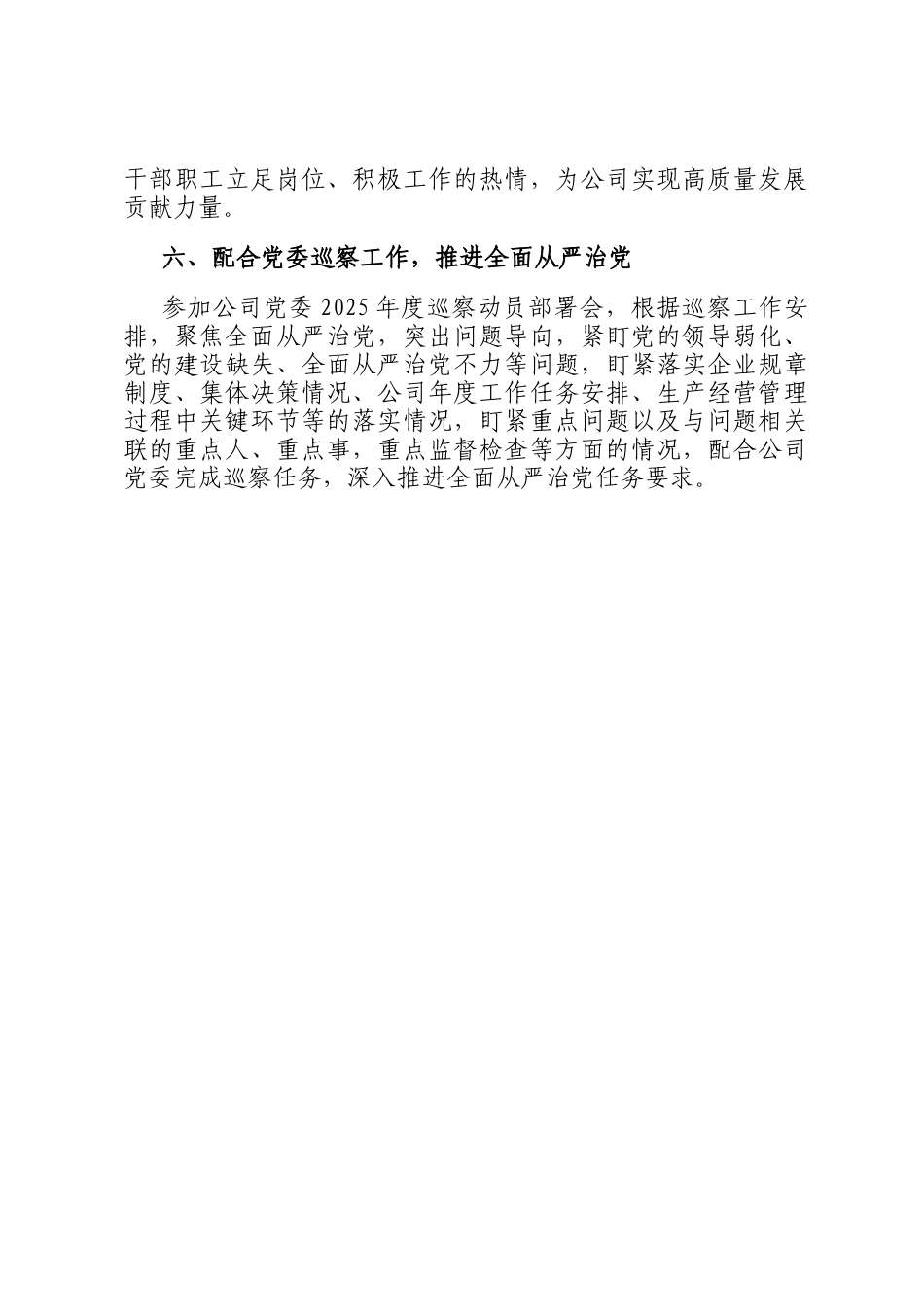国企党支部2025年5月工作计划_第3页
